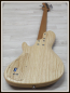 Preview: Sadowsky Custom Shop Single Cut 24-5 Walnut, Natural Transparent Satin, 2nd Hand